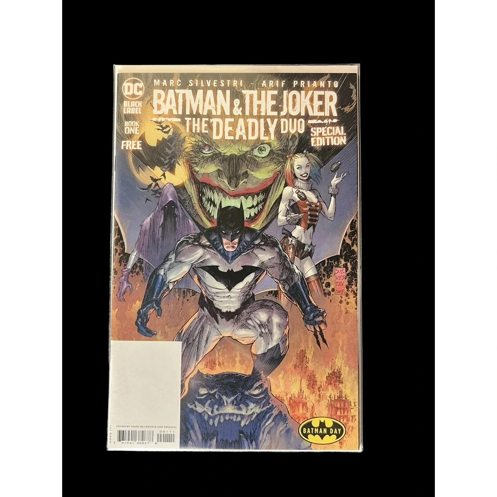 BATMAN & THE JOKER: THE‎ DEADLY DUO #1 BATMAN DAY SPECIAL EDITION 2023